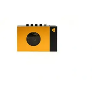 Lecteur casette We are rewind FNAC WE-001-FC Noir et orange pas cher
