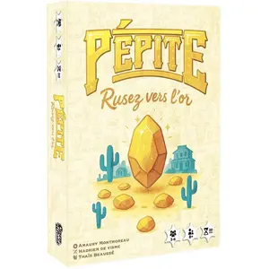 Gigamic Jeu d’ambiance Boqueron Pépite pas cher