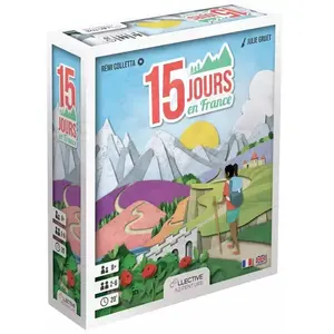 Jeu de stratégie Collective Adventure 15 Jours en France pas cher