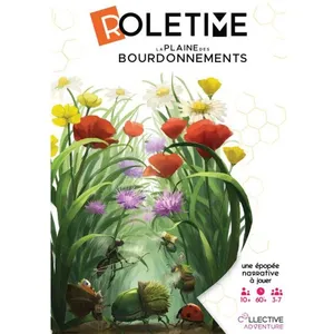 NEOLUDIS Jeu de rôles Collective Adventure Roletime La plaine des bour... pas cher