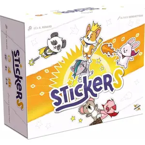 Jeu de stratégie Two Manta Stickers pas cher