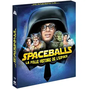 Coffret Spaceballs : La Folle Histoire de l'espace Édition Collector Blu-ray 4K Ultra HD pas cher