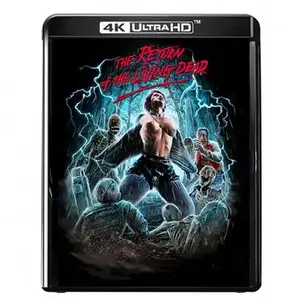 Comparateur de prix : Cld Distribution Le Retour Des Morts Vivants - 4k Ultra Hd Blu-ray