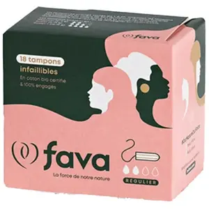 No Name Tampons Bio infaillibles en coton pas cher