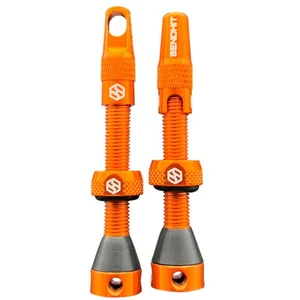 Send-hit Valvole Tubeless 44 mm Arancio Rubans Sport Multicolore Taille unique pas cher