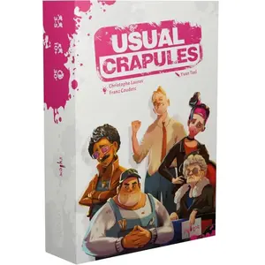 Usual Crapules pas cher