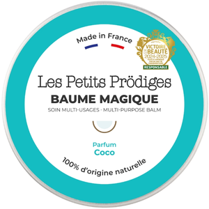 Les Petits Prodiges - Soins - Baume Magique Coco - 100ml pas cher
