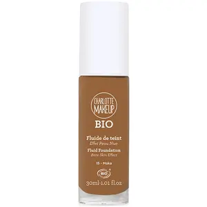 Charlotte Bio Le Teint Fluide N°15 Moka 30ml pas cher