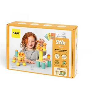 OPPI TOYS - Stix Konstruktionsspielzeug 60-teilig pas cher