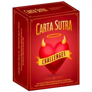 No Name Jeu Carta Sutra Challenges pas cher