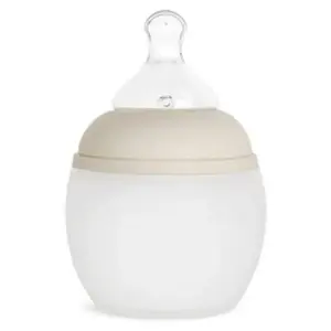 ELHÉE Biberon 150 ml - Sand - Débit lent pas cher
