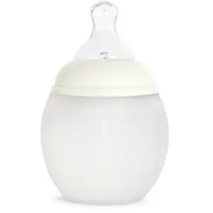 Silicone Babyfles 240 ml (05 Oz) Milk | Elhée