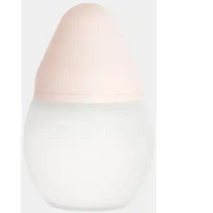 Silicone Babyfles 240 ml (05 Oz) Nude | Elhée