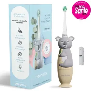 Brosse à dents électrique bébé NEOPULSE NEOBABY pas cher