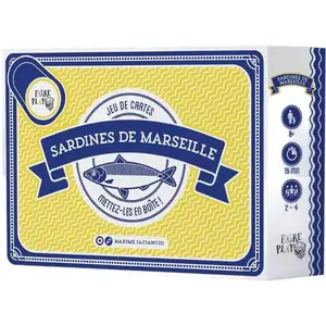 Sardines De Marseille pas cher