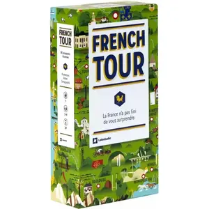 Cartamundi Laboludic Jeu Enfants French Tour - Un Tour De France Inoubliable En 66 Étapes pas cher