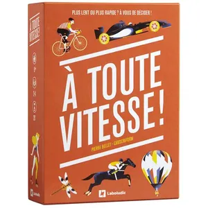 Jeu de cartes Cartamundi A toute vitesse pas cher
