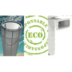 EASYFILTER Cartouche de filtration ecologique compatible weltico C3 et 6Clone