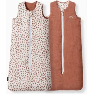 Les petites billes Gigoteuse réversible 4 saisons léopard 18-36 moisVendu parberceau-magique