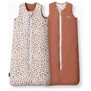 Les petites billes Gigoteuse réversible 4 saisons léopard 6-18 mois pas cher