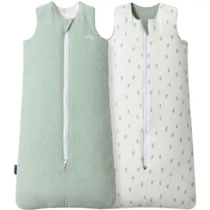 Les petites billes Gigoteuse réversible 4 saisons verte 0-6 moisVendu parberceau-magique