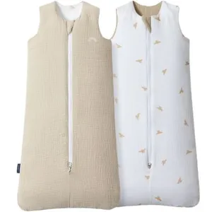 Les petites billes Gigoteuse réversible 4 saisons beige 0-6 mois pas cher