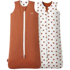Les petites billes Gigoteuse réversible 4 saisons terra-coeurs (6-18 mois) pas cher