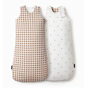 Les petites billes Gigoteuse réversible 4 saisons vichy 0-6 mois pas cher