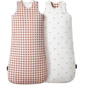 Les petites billes Gigoteuse réversible 4 saisons vichy 18-36 mois pas cher