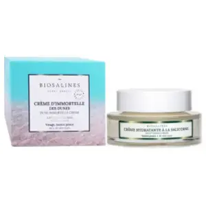 Biosalines Crème d'Immortelle des Dunes Anti-âge Global 50 ml pas cher