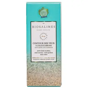 Biosalines Contour des Yeux Anti-Age à l'Algue Brune 15 ml pas cher