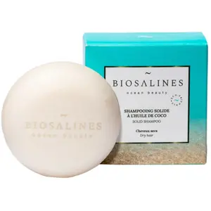 Biosalines Shampooing Solide à l’huile de Noix de Coco 75g pas cher
