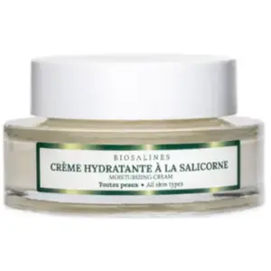 Biosalines Crème Hydratante à la Salicorne 50ml pas cher