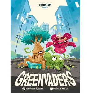 Greenvaders pas cher