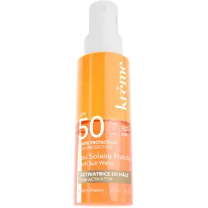 Krème Eau Solaire Fraîche SPF50 50 ml pas cher