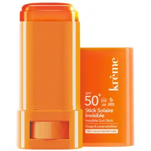 KREME Krème stick solaire invisible SPF 50+ 19grs pas cher