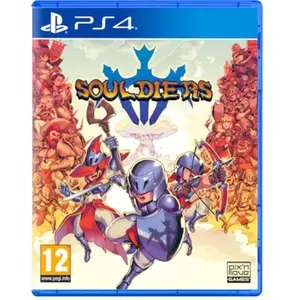 Playstation Games Ps4 Souldiers pas cher