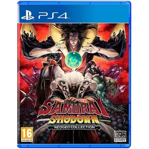 Just For Games Samurai Shodown Neogeo Collection Ps4 pas cher