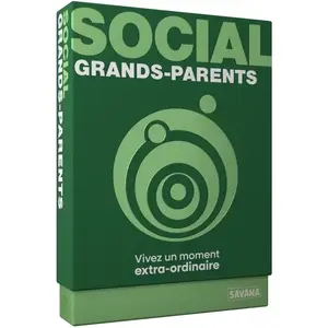 Jeu d’ambiance Savana Social Grands-parents pas cher
