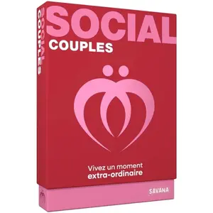 Jeu d’ambiance Savana Social Couples pas cher