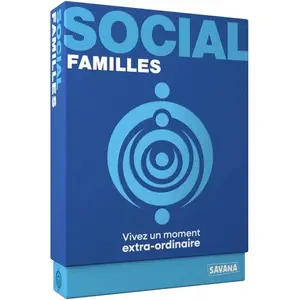 Jeu d’ambiance Savana Social Familles pas cher