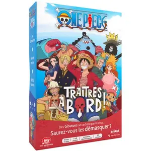 Savana Traitres à Bord ! - One Piece pas cher