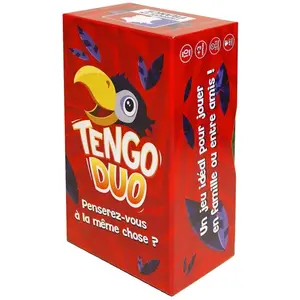 Jeu de Société TENGO DUO - Anticipation et Rapidité - Jeu de Cartes po... pas cher