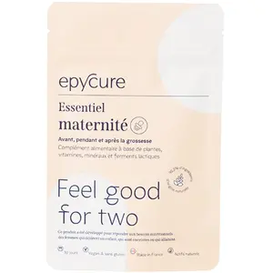 Epycure Femme Cure Essentiel Maternité Grossesse et Allaitement 60 gélules pas cher