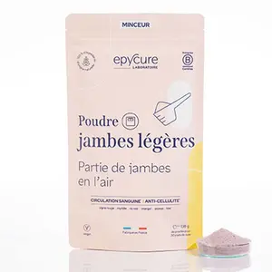 Epycure Minceur Poudre jambes légères pour réduire la cellulite pas cher