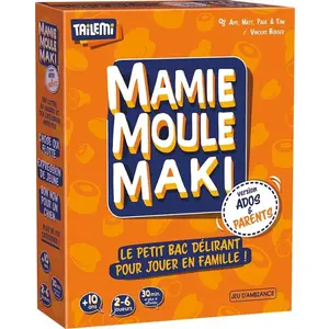 Gigamic Jeu d’ambiance Tailemi Mamie Moule Maki Ados & Parents pas cher