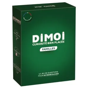 Gigamic Jeu de cartes Tailemi Dimoi Edition Familles Vert pas cher