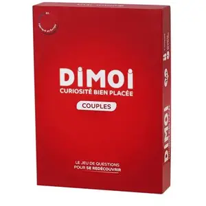 Comparateur de prix : Jeu de cartes Tailemi Dimoi Edition couples