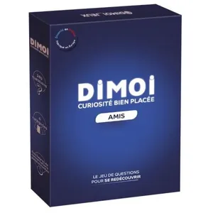 Gigamic Jeu de cartes Tailemi Dimoi Edition Amis Bleu pas cher