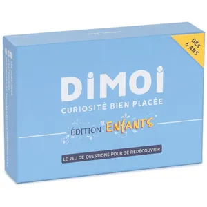 Gigamic Jeu de cartes Tailemi Dimoi Edition Enfants pas cher